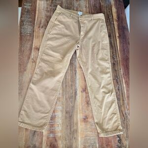 J. Crew Khaki Ankle Chinos